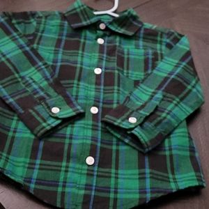 Boys button up shirt